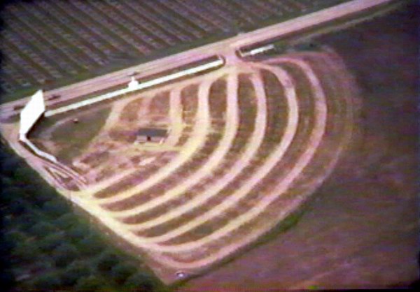Coldwater Drive-In Theatre - Coldwater Di From The Air Courtesy Tom And Sue Magocs
